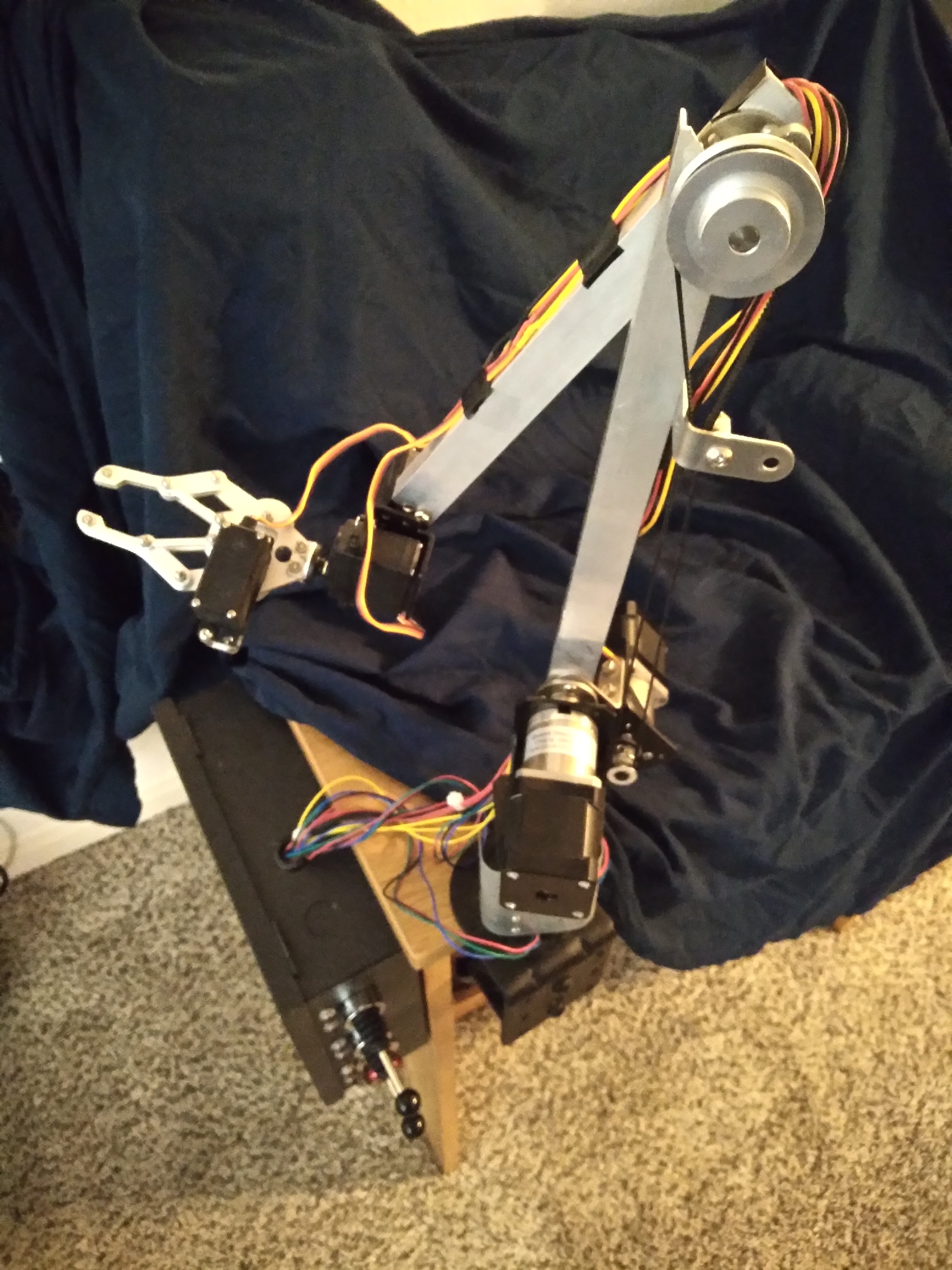 Metal Robot Arm