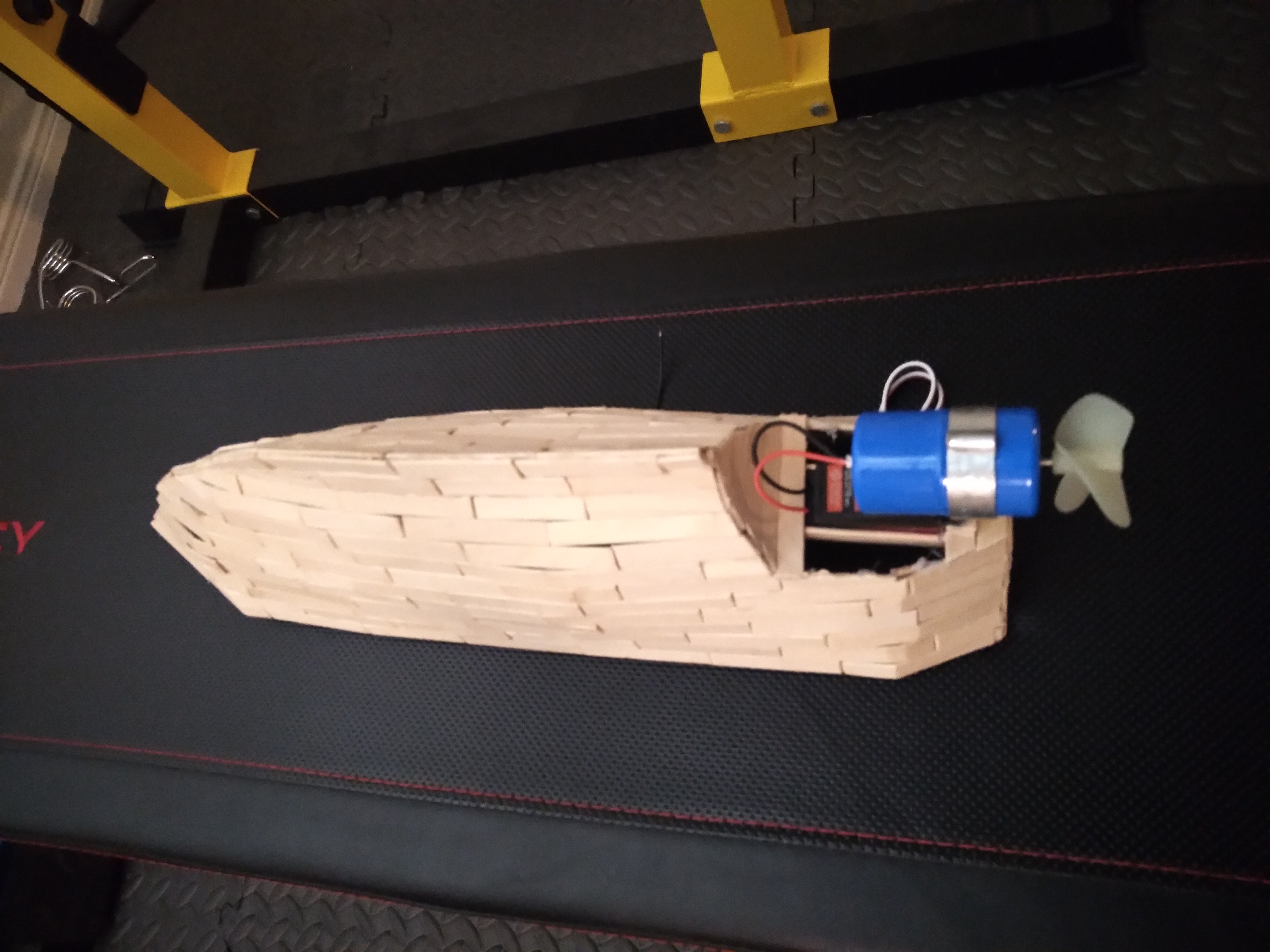 Unfinished Boat Bottom