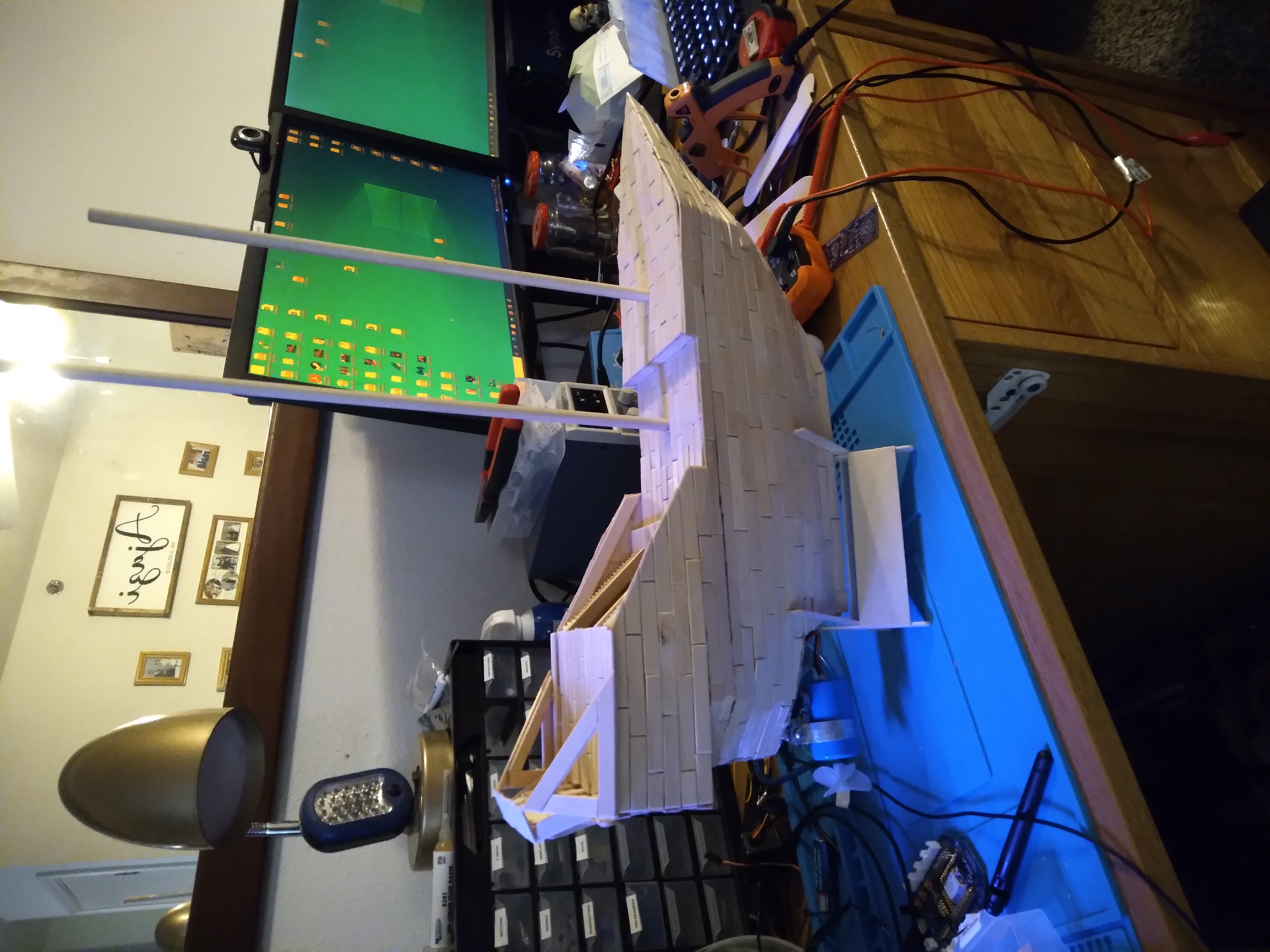 Unfinished Boat Full