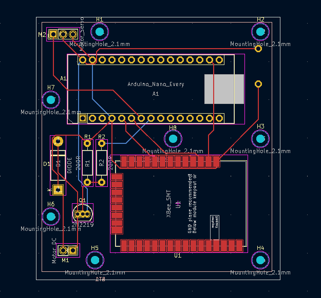 Boat PCB