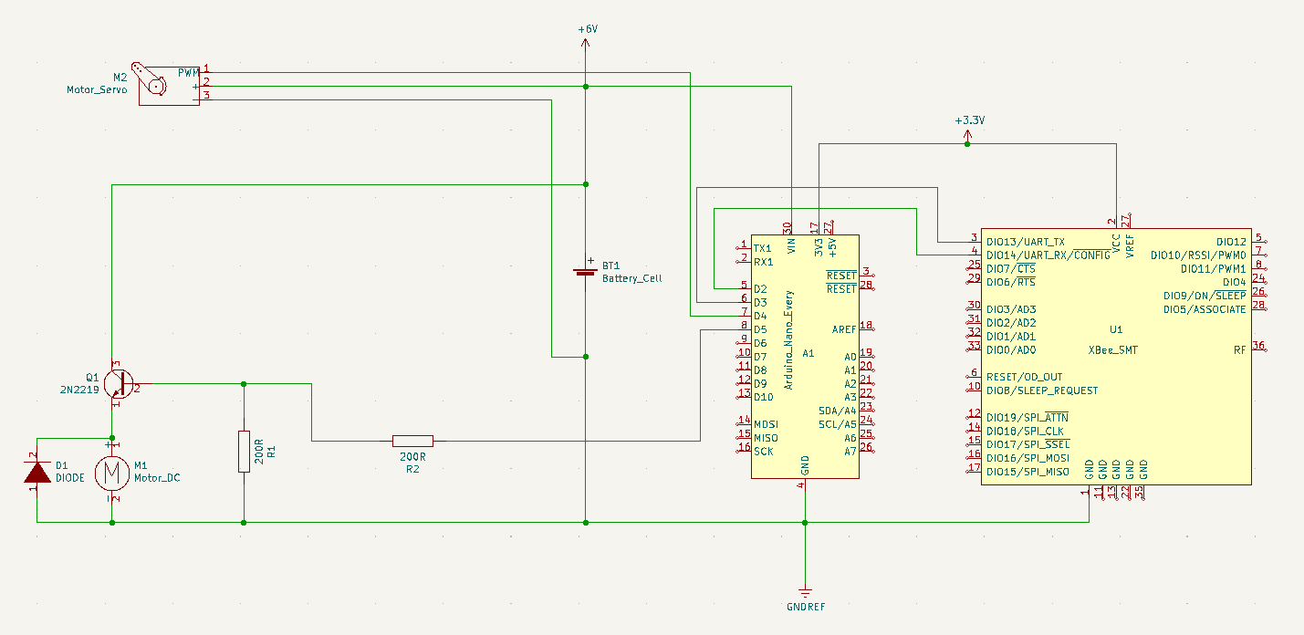 Boat Schematic